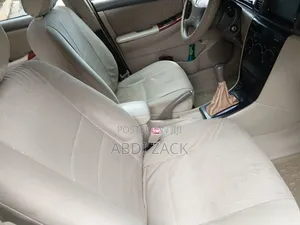 Toyota Corolla S 2007 Silver