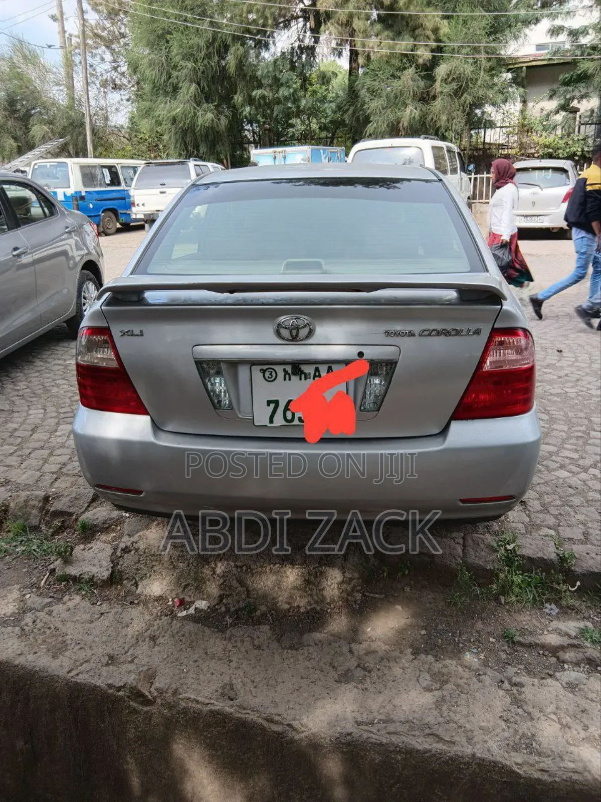 Toyota Corolla S 2007 Silver