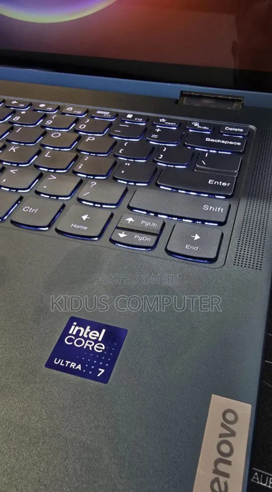 New Laptop Lenovo Yoga 7i 32GB Intel Core Ultra 7 SSD 1T