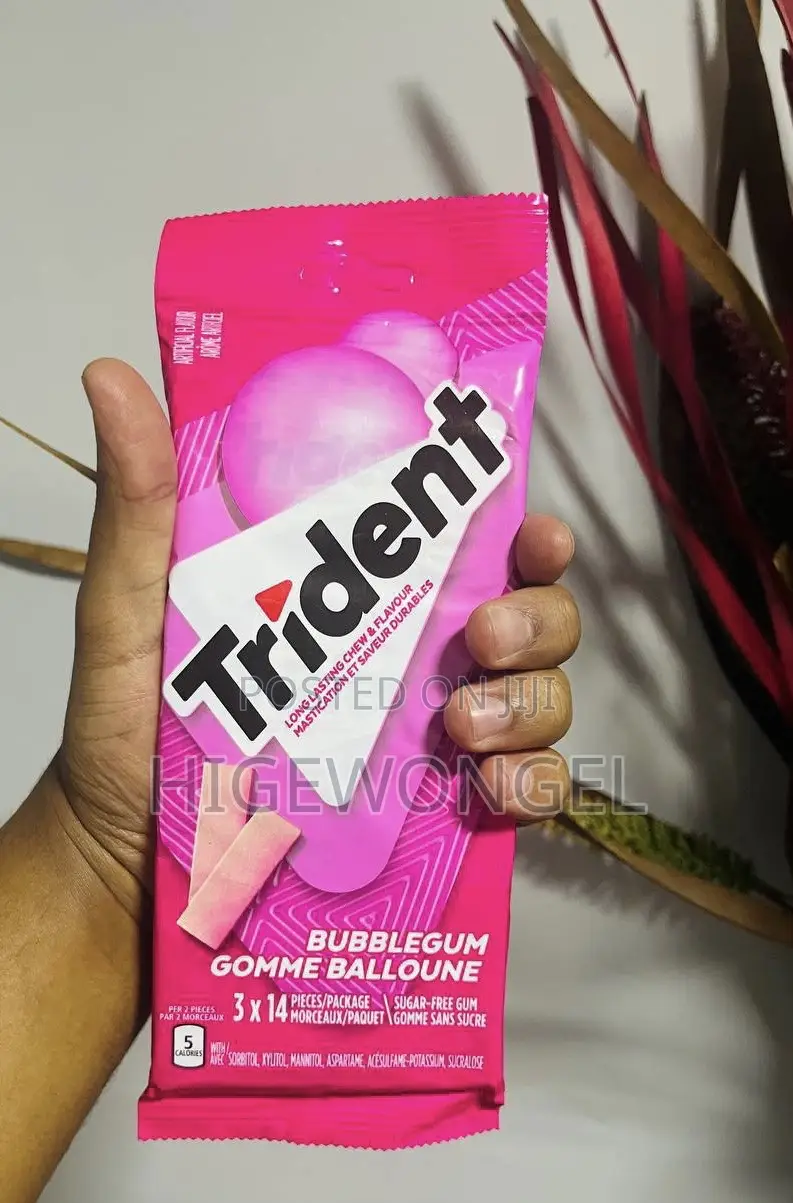 Trident Bubblegum