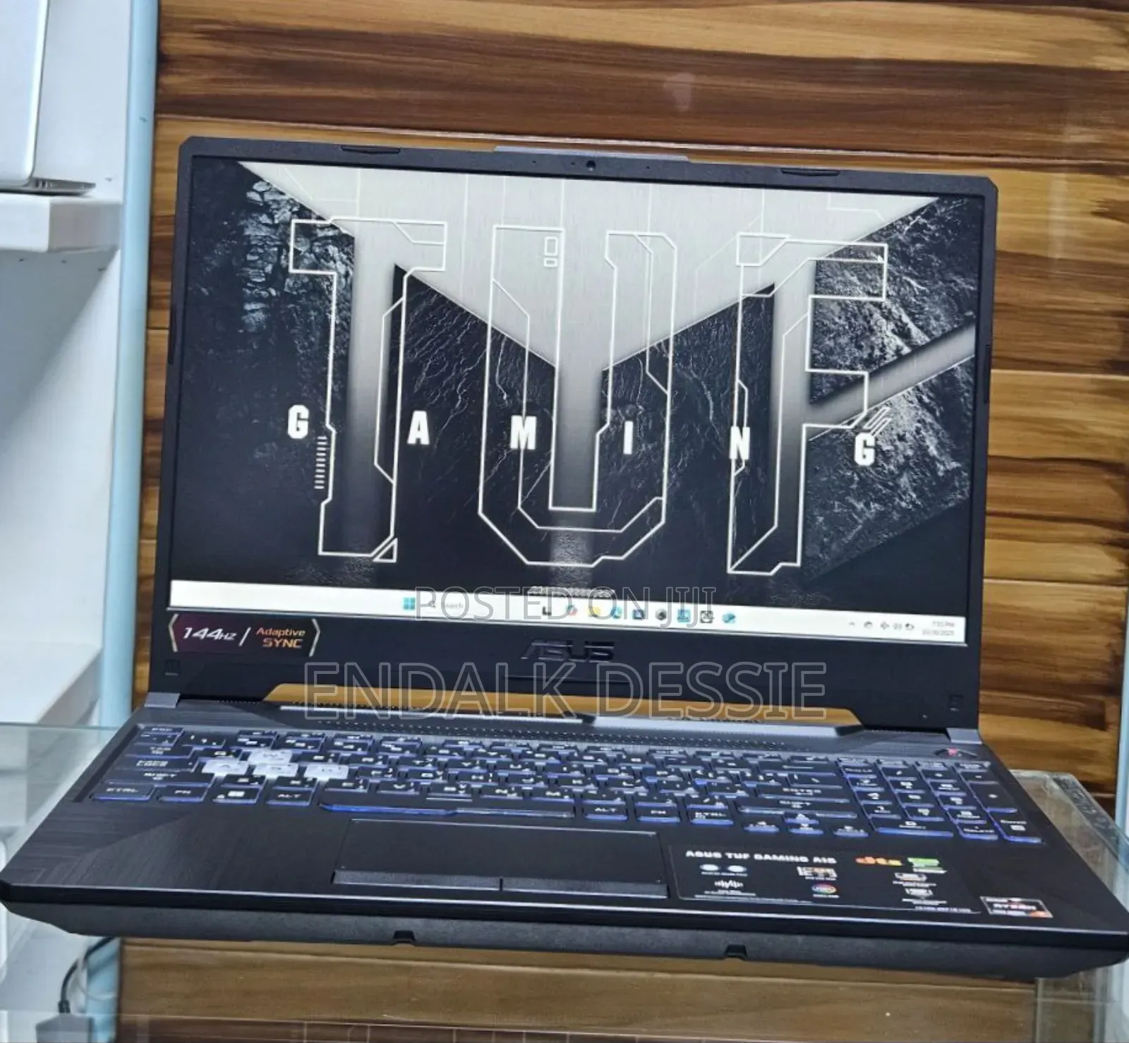 New Laptop Asus TUF Gaming A15 8GB SSD 512GB