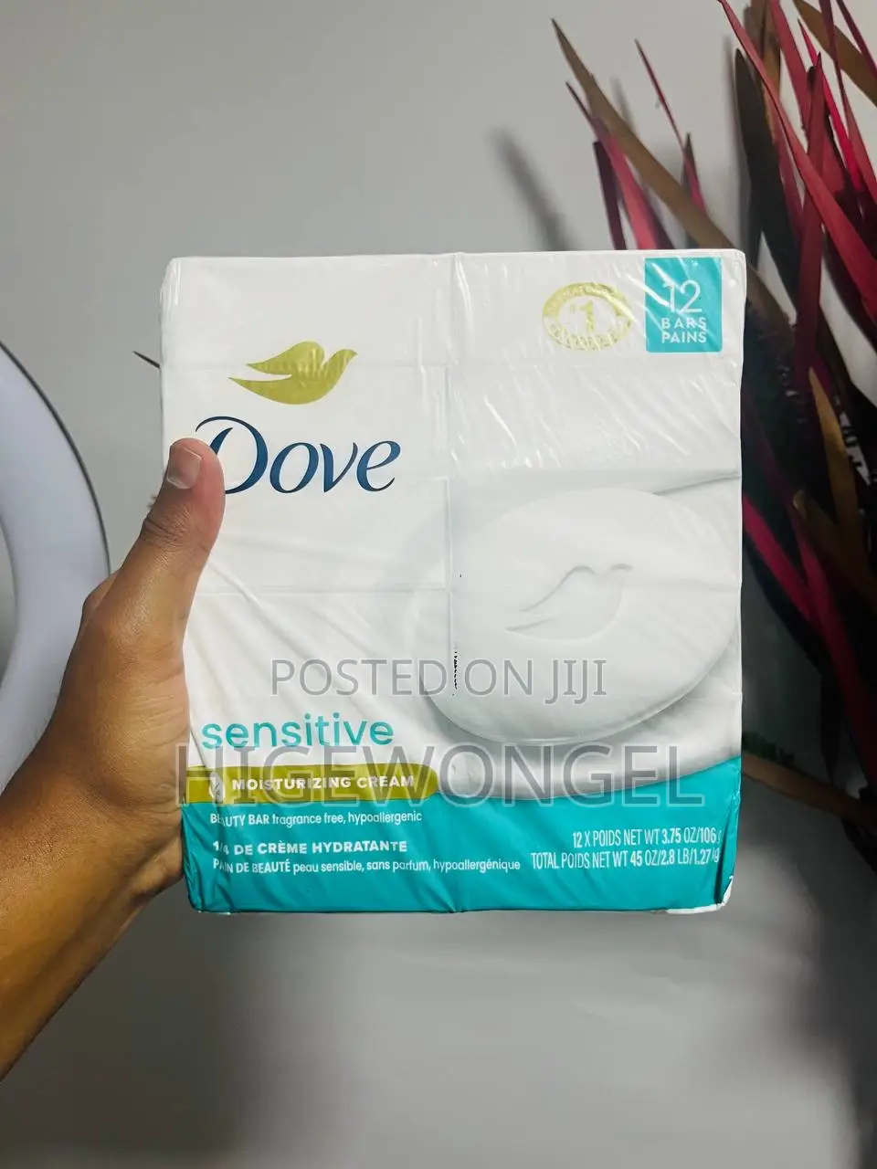 Dove Sensitive Beauty Bar