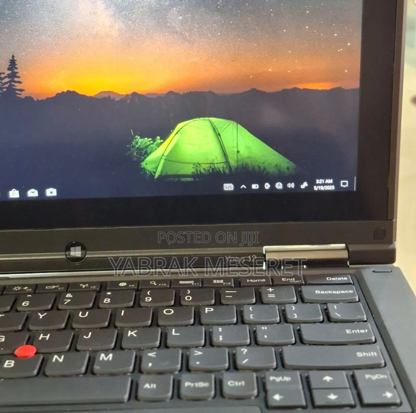 New Laptop Lenovo ThinkPad Yoga 8GB Intel Core I7 HDD 500GB