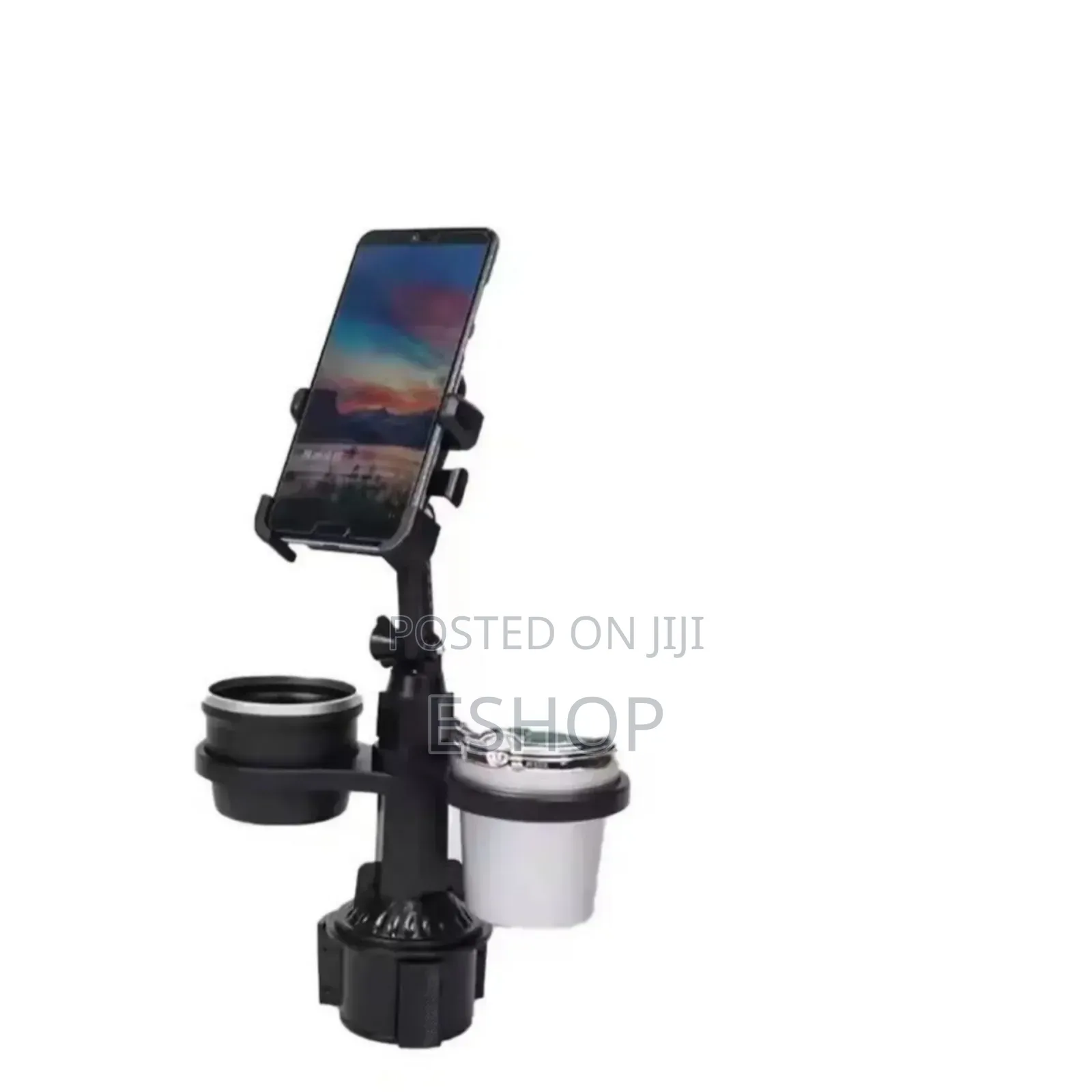 The Essential Car Companion: Cup Phone Holder