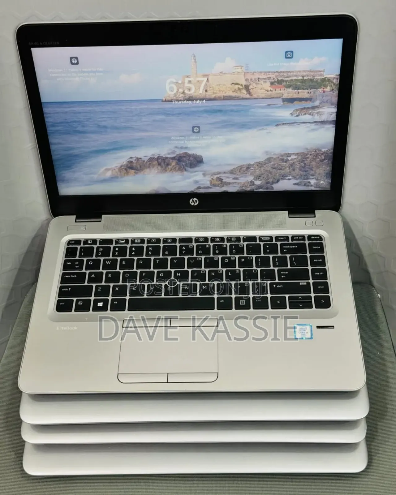 New Laptop HP EliteBook 840 G3 8GB Intel Core I5 HDD+SSD 256GB