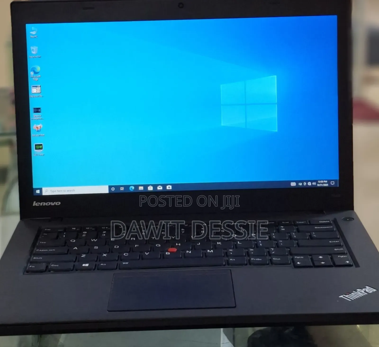 New Laptop Lenovo ThinkPad T440 8GB Intel Core I5 SSD 500GB
