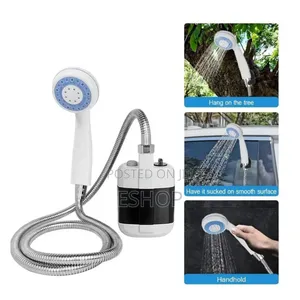 Photo - Portable Shower for Beach Days and Picnics