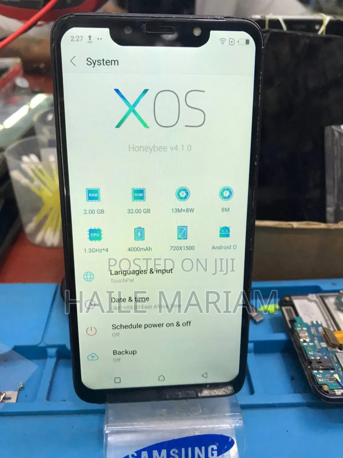 Infinix Hot 7 32 GB Blue