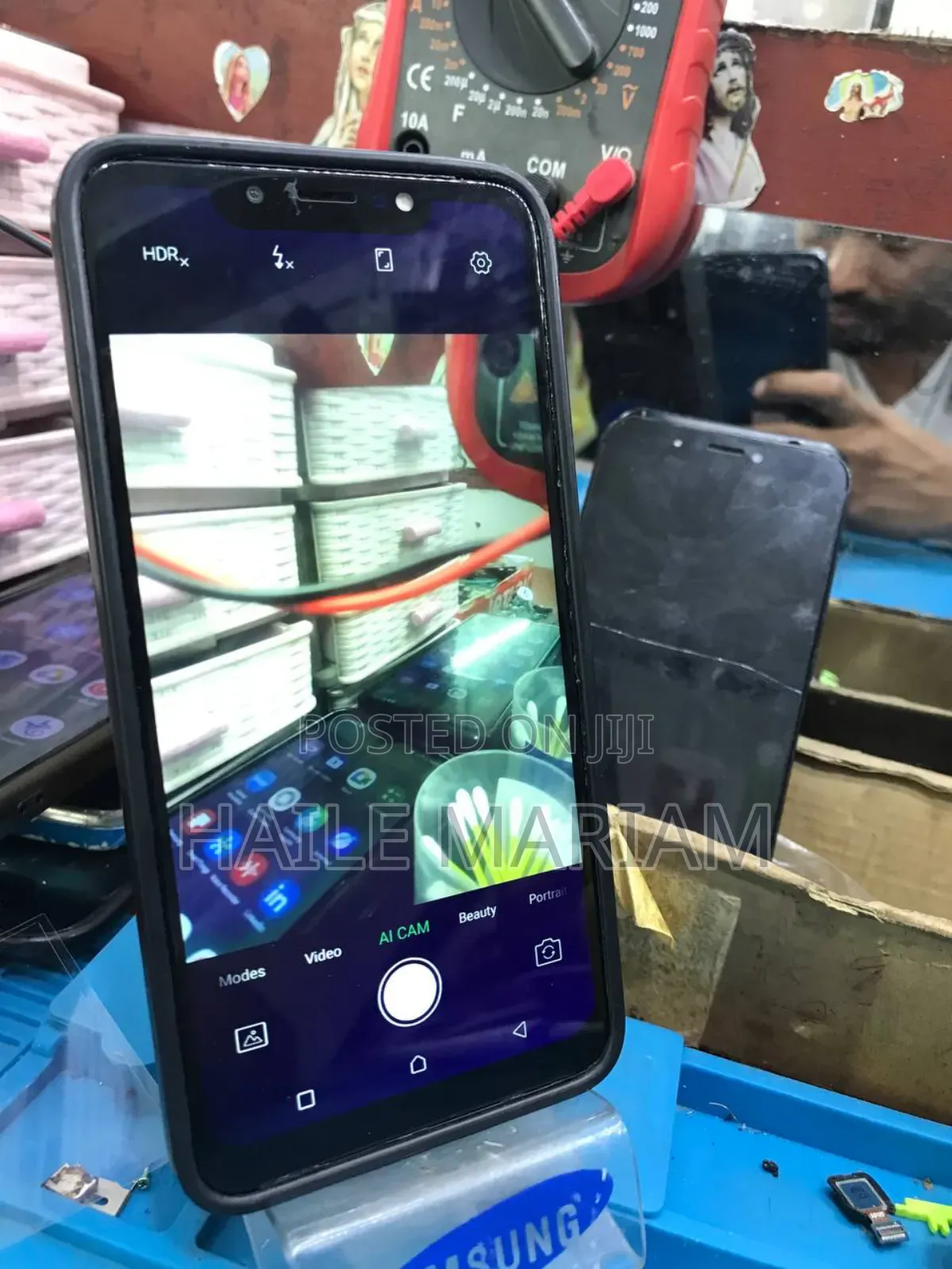 Infinix Hot 7 32 GB Blue