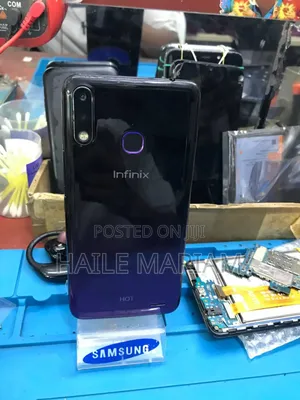 Infinix Hot 7 32 GB Blue