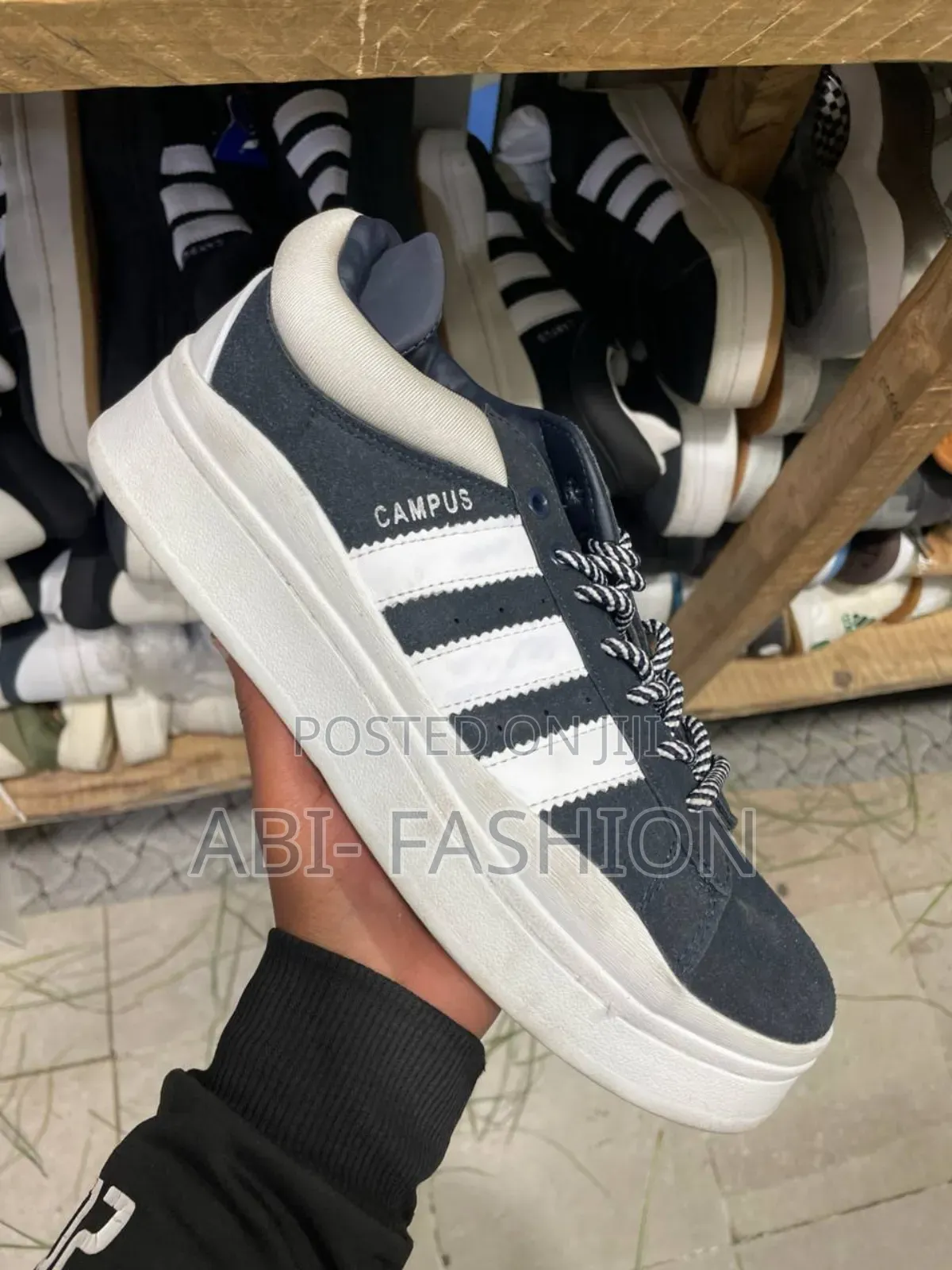 Badbunny Adidas Black Edition