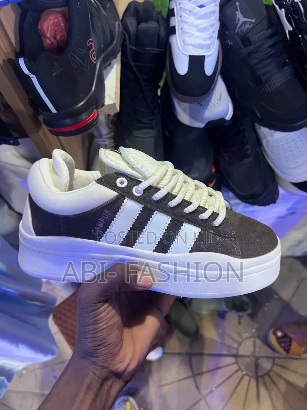 Badbunny Adidas Black Edition