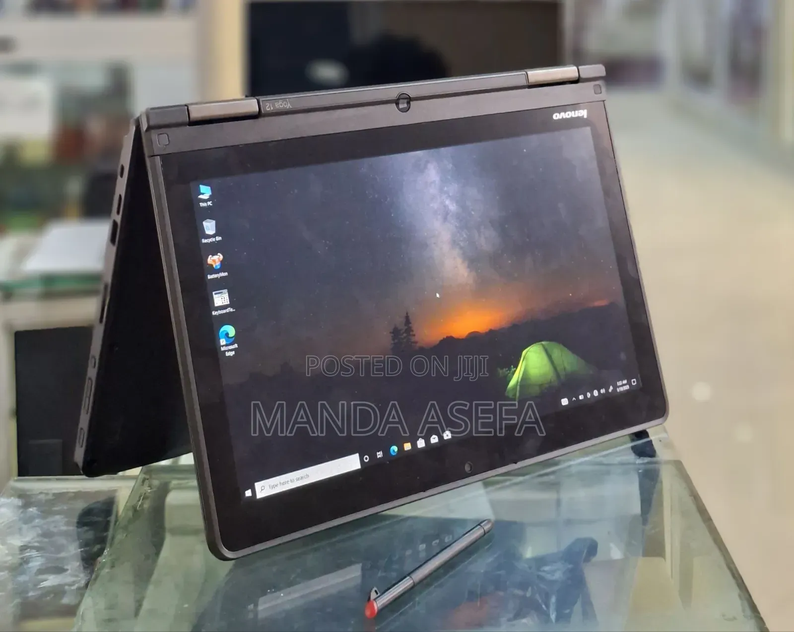 New Laptop Lenovo ThinkPad Yoga 8GB Intel Core I7 HDD 500GB