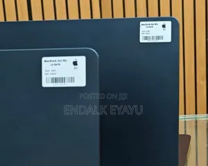 New Laptop Apple MacBook Air 16GB Apple M3 SSD 256GB