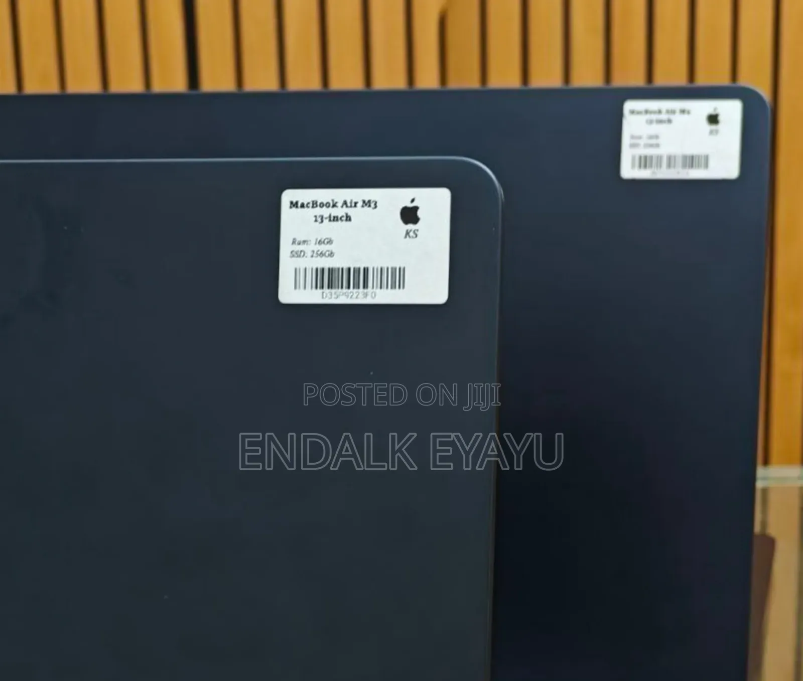 New Laptop Apple MacBook Air 16GB Apple M3 SSD 256GB