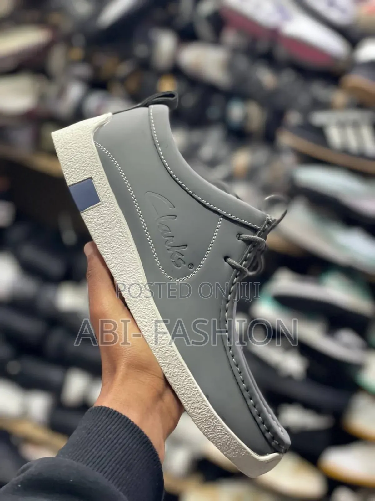 Clark Grey Men's Flat Edition