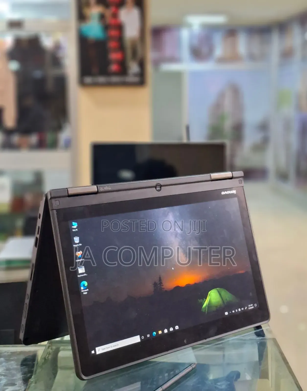 New Laptop Lenovo IdeaPad Yoga 13 8GB Intel Core I7 SSD 500GB