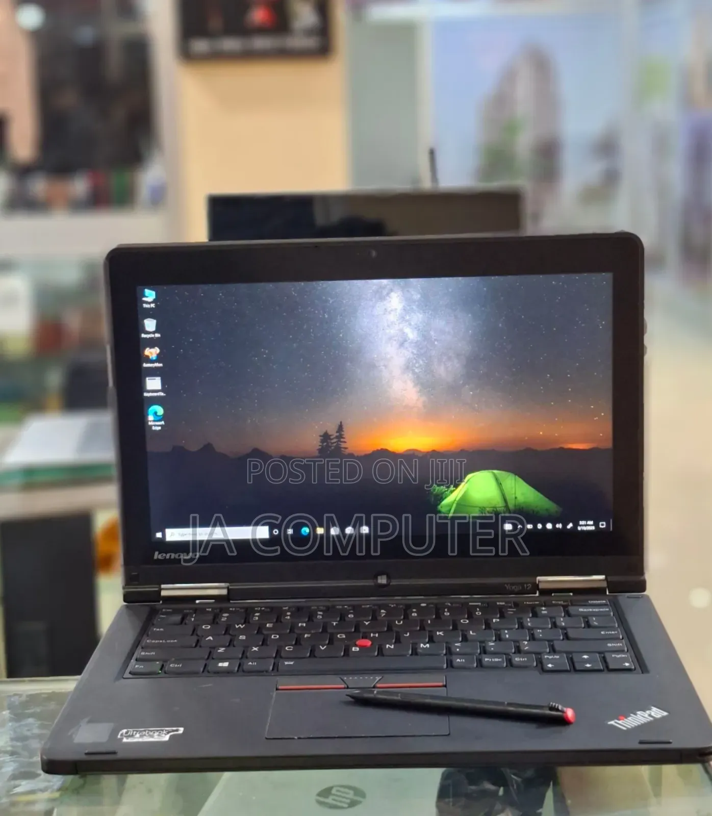 New Laptop Lenovo IdeaPad Yoga 13 8GB Intel Core I7 SSD 500GB