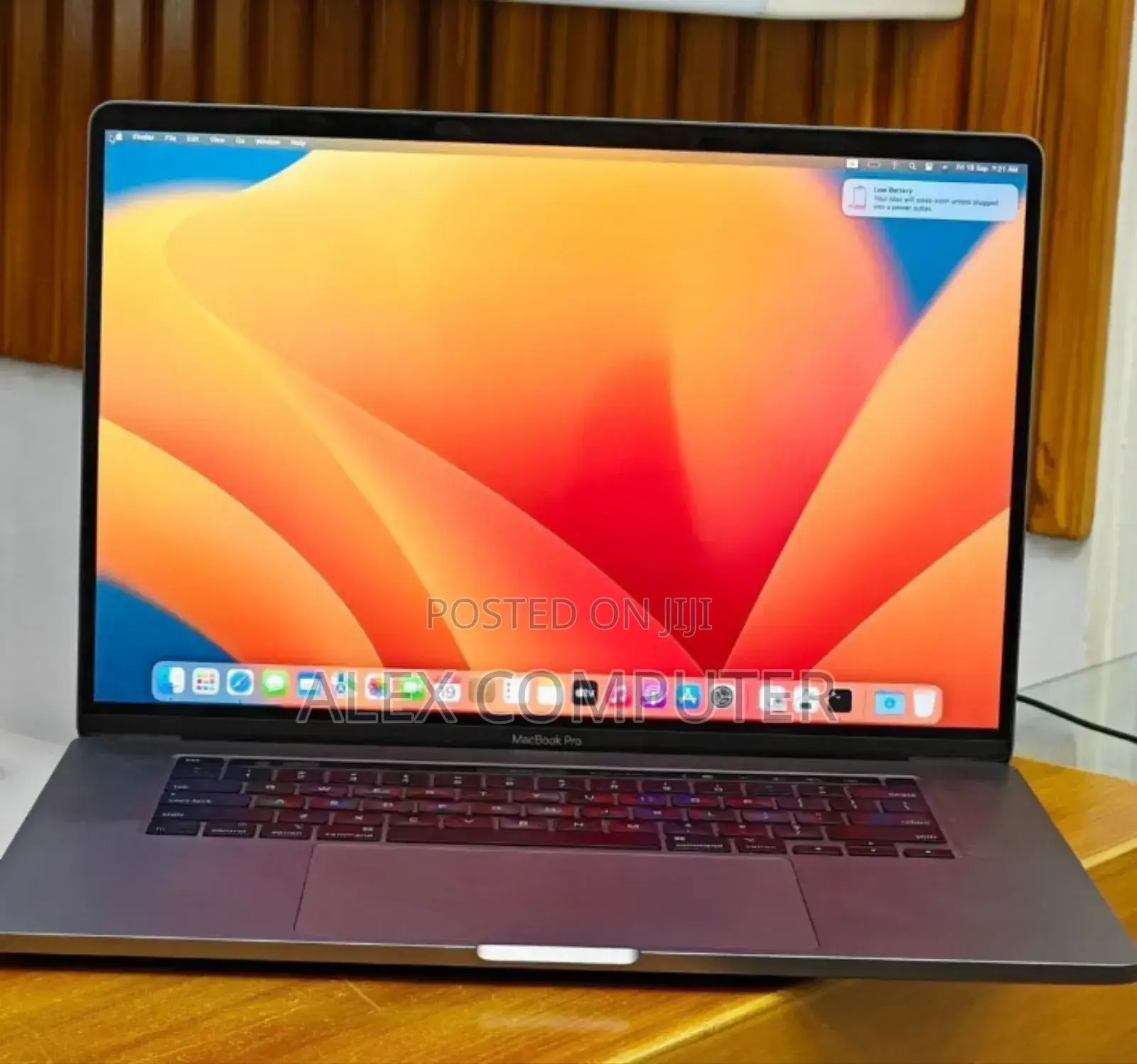 New Laptop Apple MacBook Pro 2019 32GB Intel Core I9 SSD 1T
