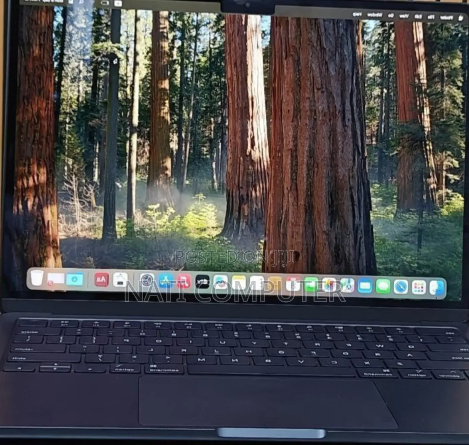 New Apple MacBook Air 2025 M4 13-Inch 16GB Intel Core I7 SSD 256GB