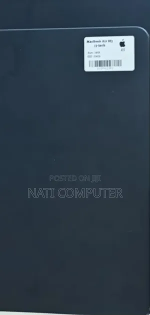 New Apple MacBook Air 2025 M4 13-Inch 16GB Intel Core I7 SSD 256GB