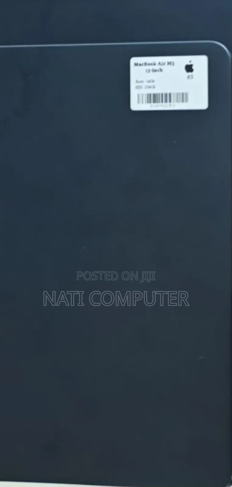 New Apple MacBook Air 2025 M4 13-Inch 16GB Intel Core I7 SSD 256GB