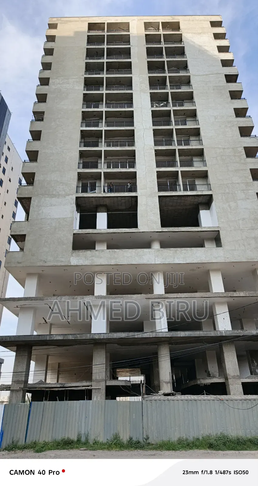 1bdrm Apartment In Kirkos For Sale