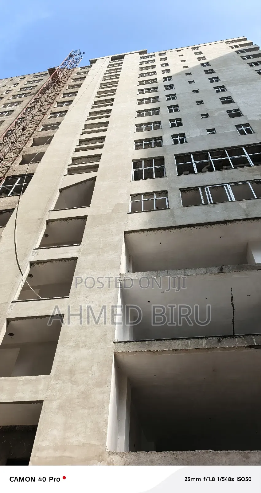 1bdrm Apartment In Kirkos For Sale