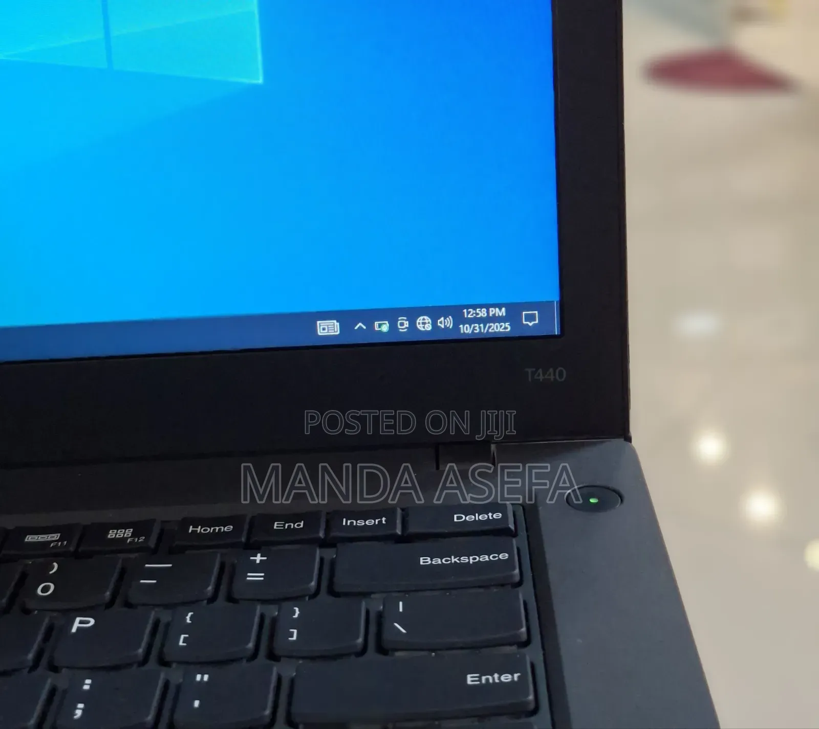 New Laptop Lenovo ThinkPad T440 8GB Intel Core I5 HDD 500GB