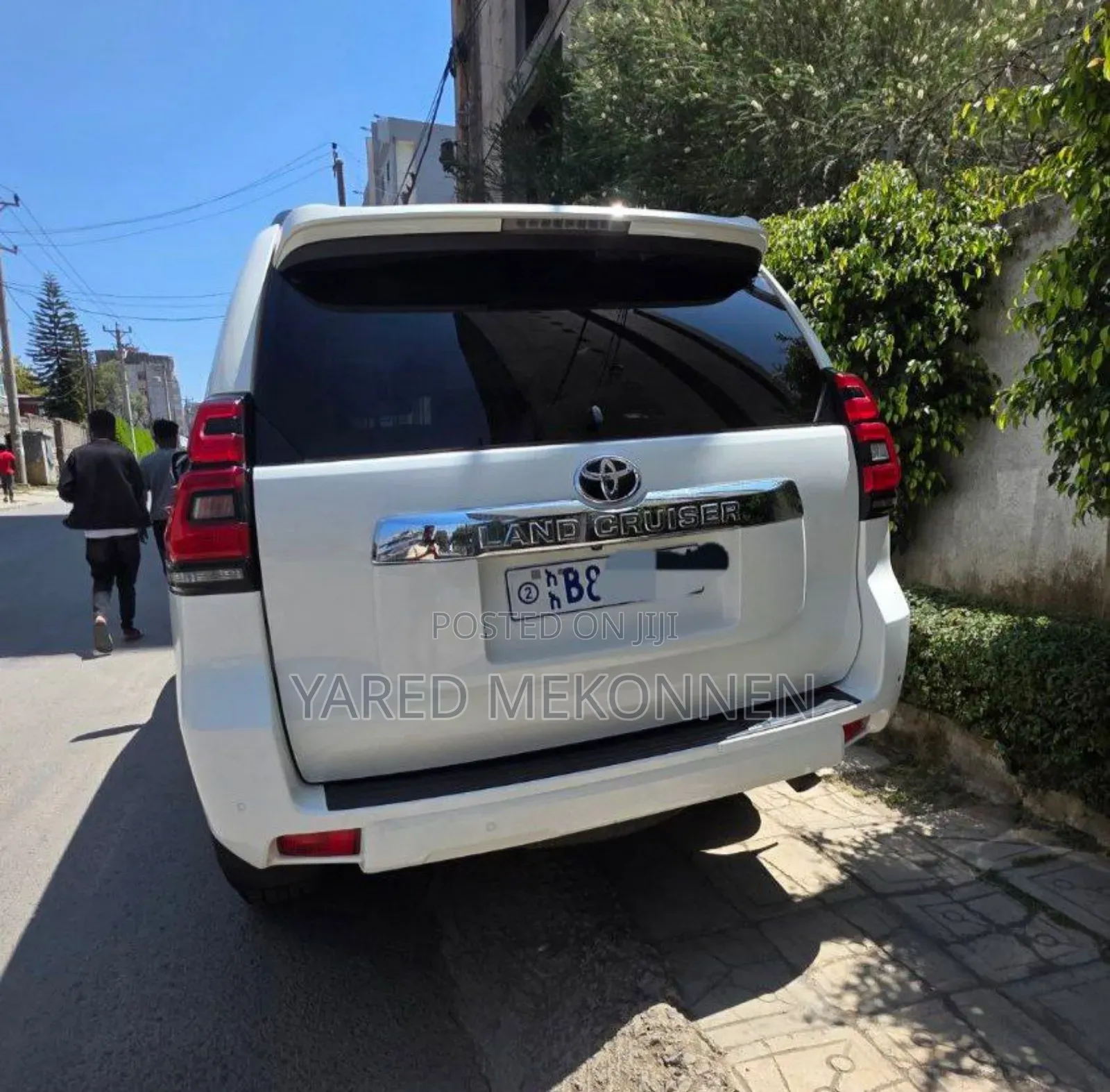 Toyota Land Cruiser Prado 2020 White