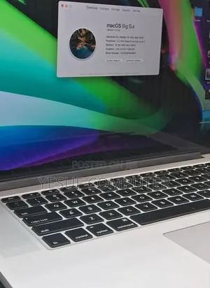 Photo - New Laptop Apple MacBook Pro 2015 16GB Intel Core I7 SSD 256GB