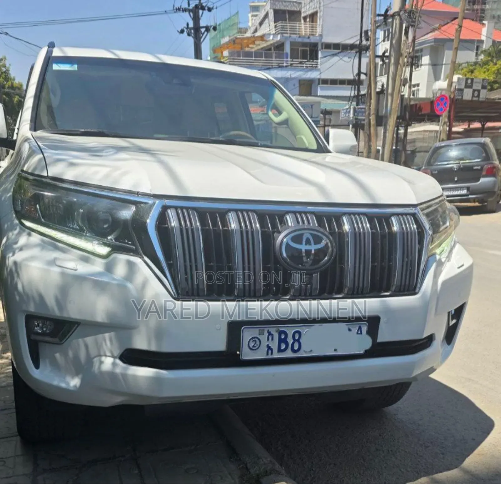 Toyota Land Cruiser Prado 2020 White