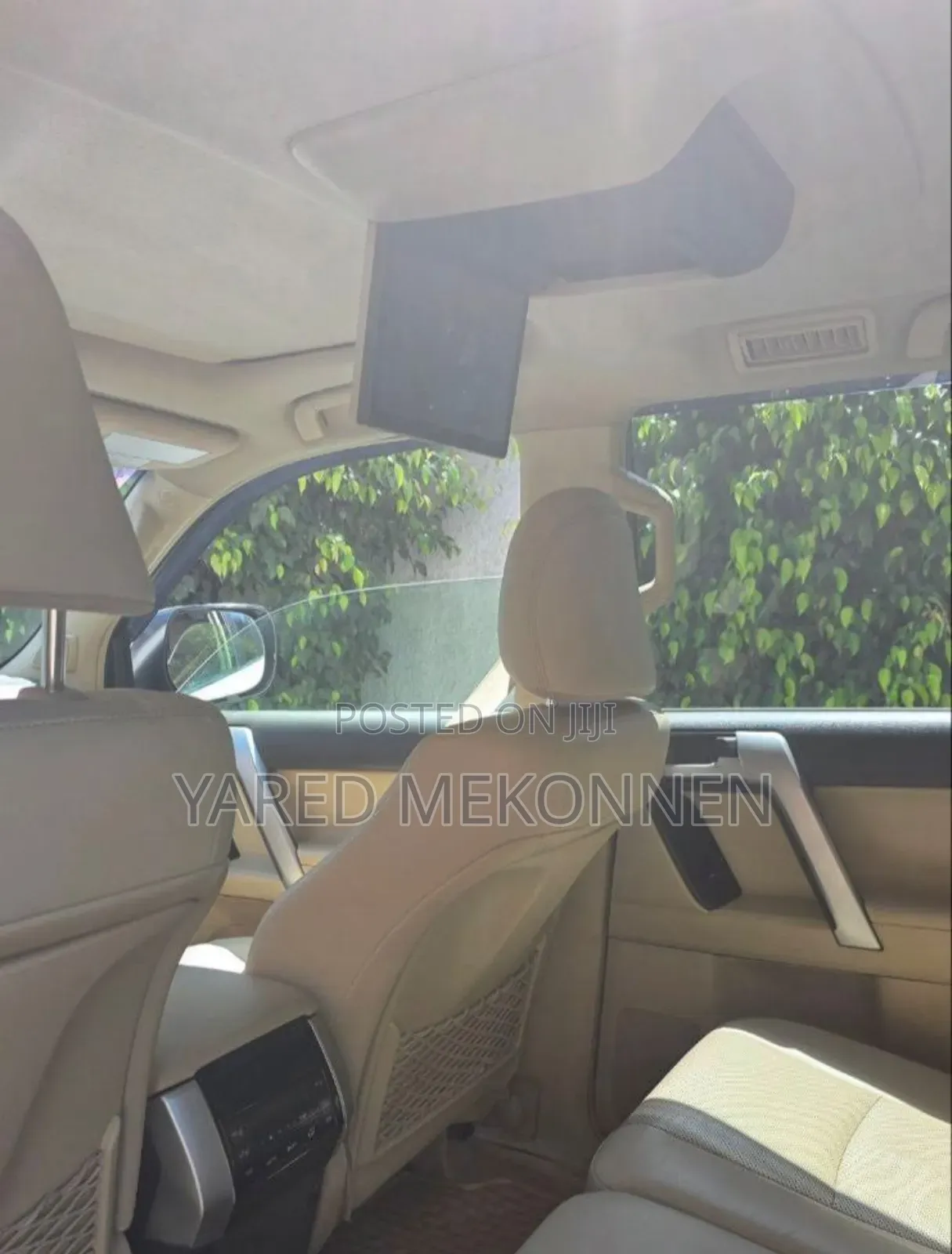 Toyota Land Cruiser Prado 2020 White