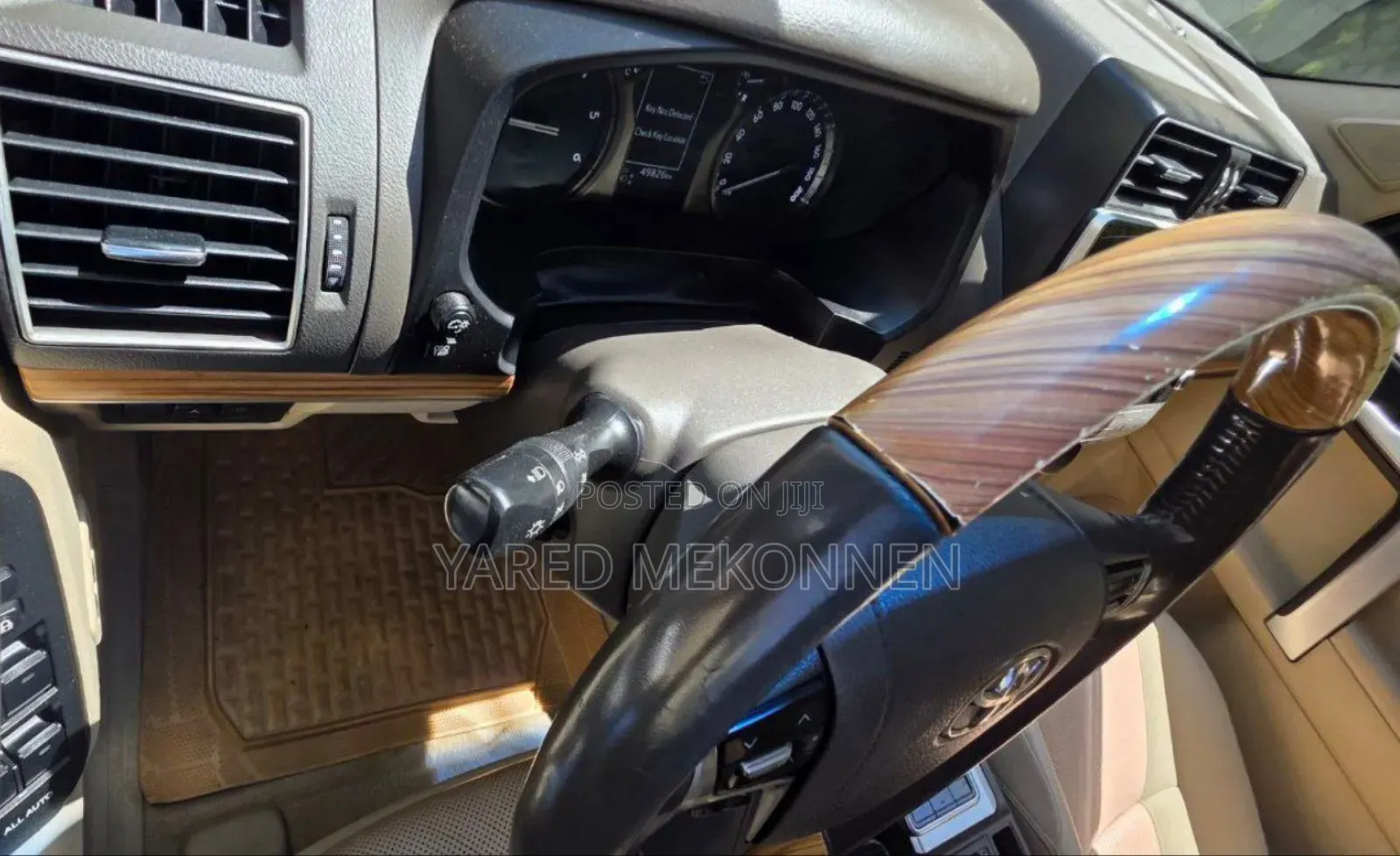 Toyota Land Cruiser Prado 2020 White