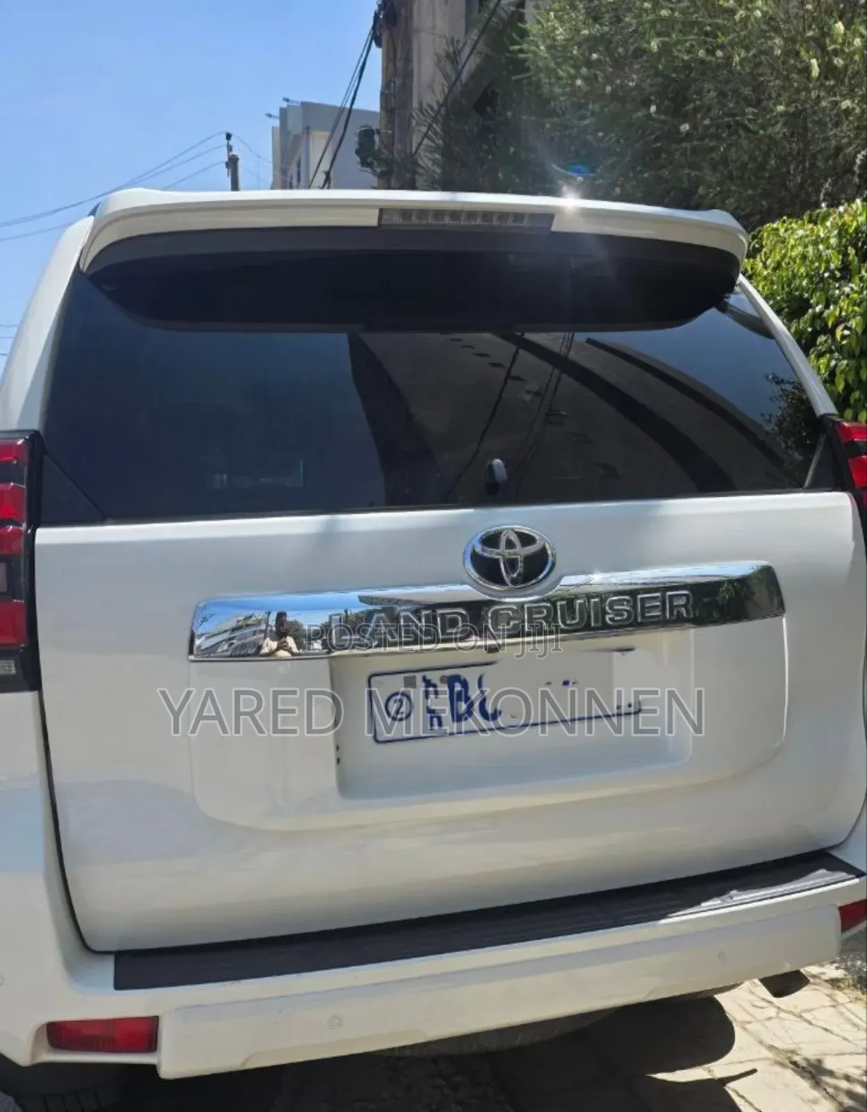 Toyota Land Cruiser Prado 2020 White