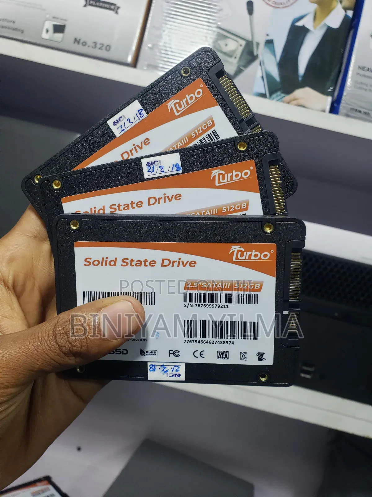 Solid State Drive (Sata Ssd)