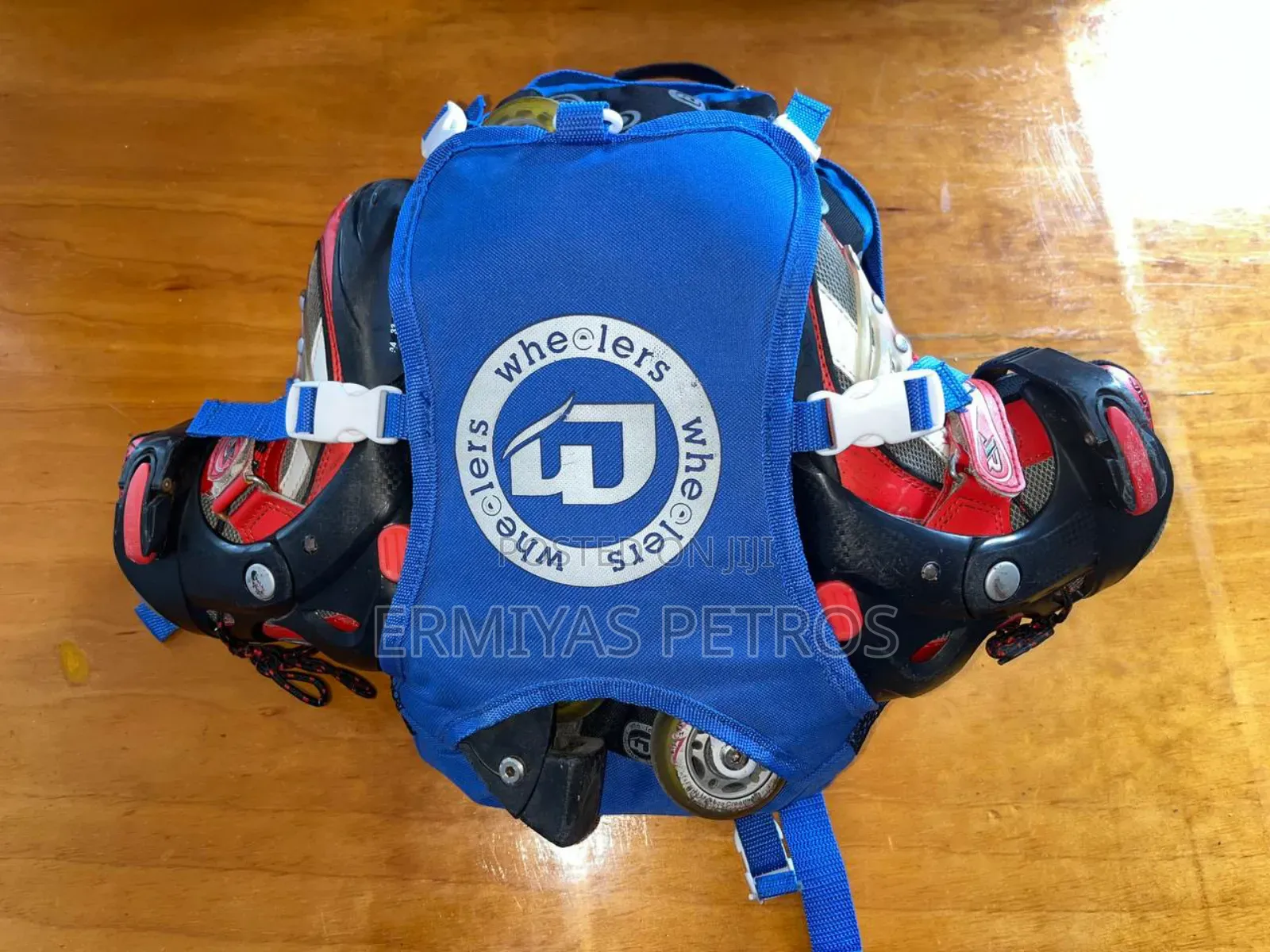 Backpack for Roller Skates/Inline Skates/Roller Blades