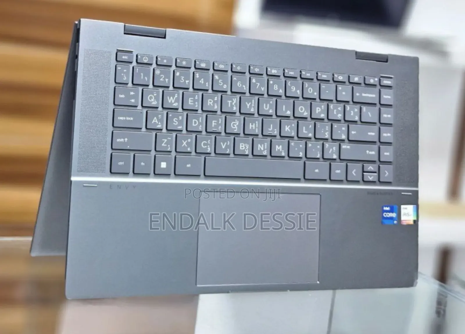 New Laptop HP Envy 15 16GB Intel Core I7 SSD 512GB