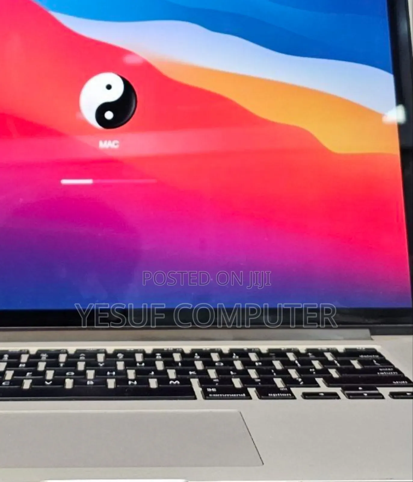 New Laptop Apple MacBook Pro 2015 16GB Intel Core I7 SSD 256GB