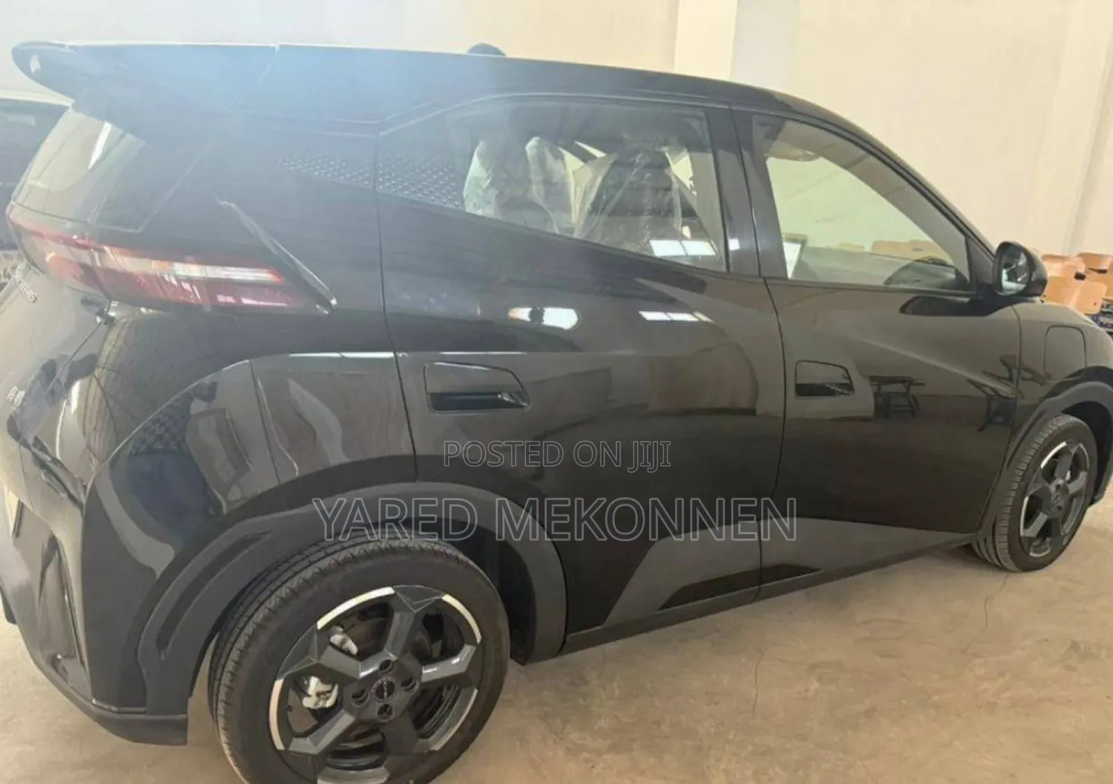 New BYD Seagull 2024 Black