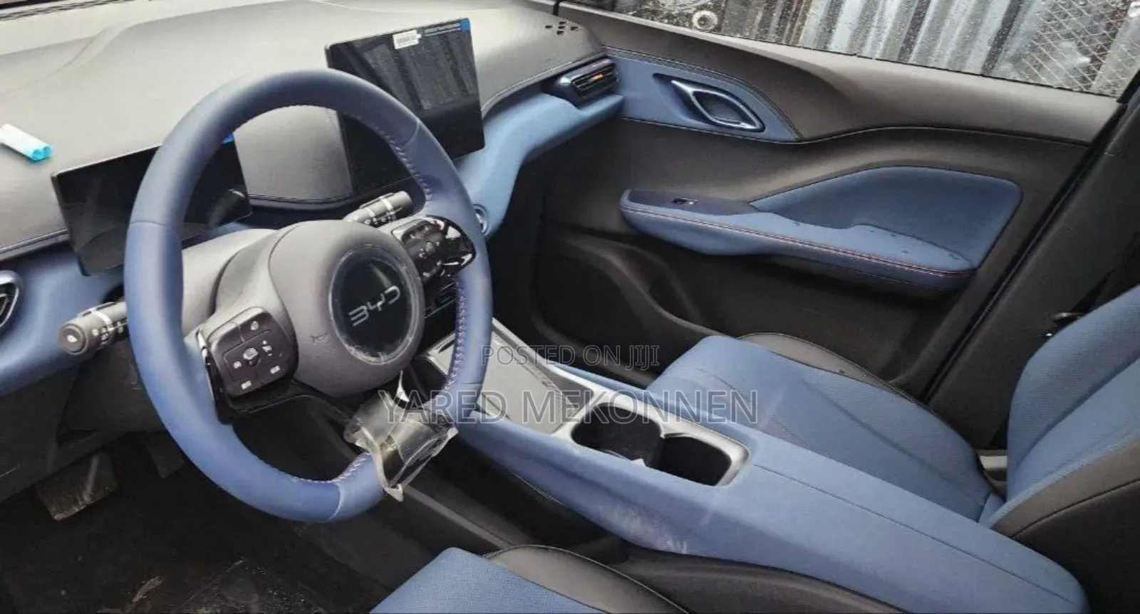 New BYD Seagull 2024 Black