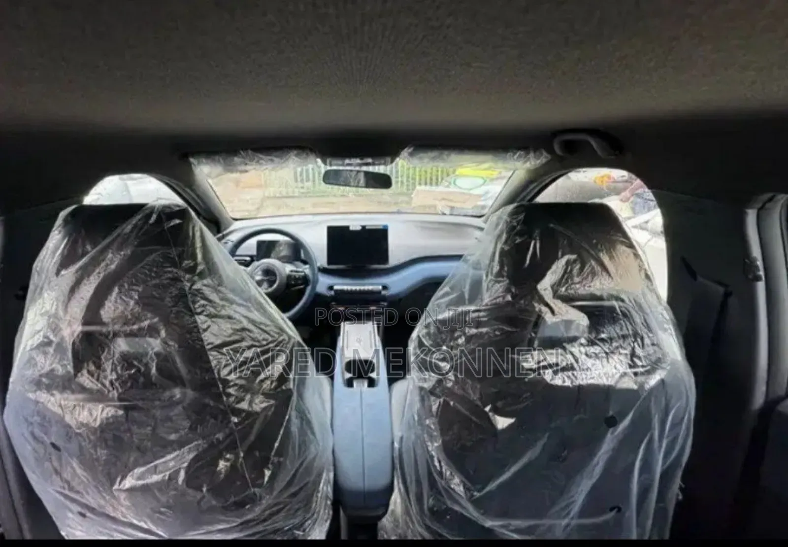 New BYD Seagull 2024 Black