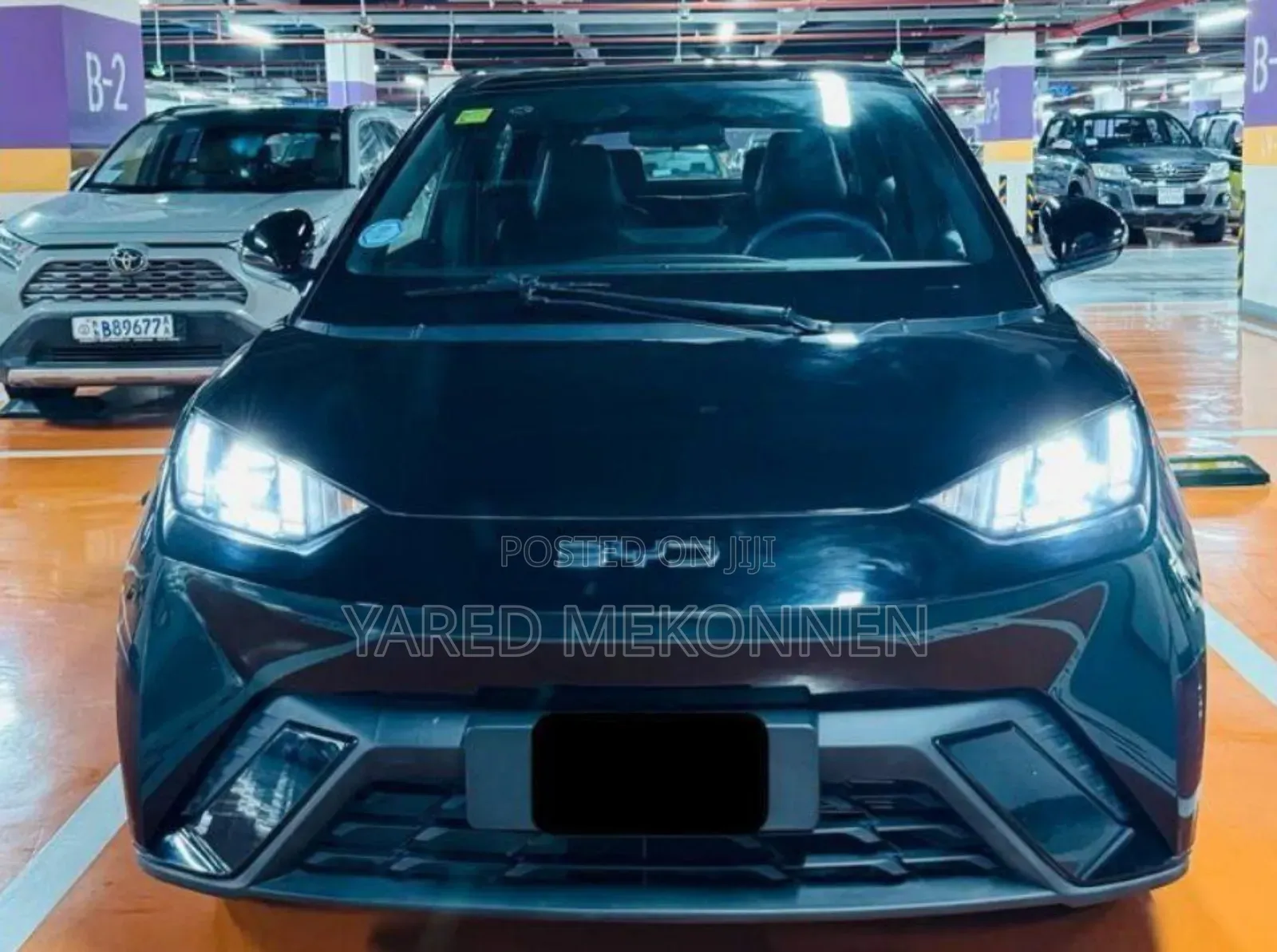 New BYD Seagull 2024 Black