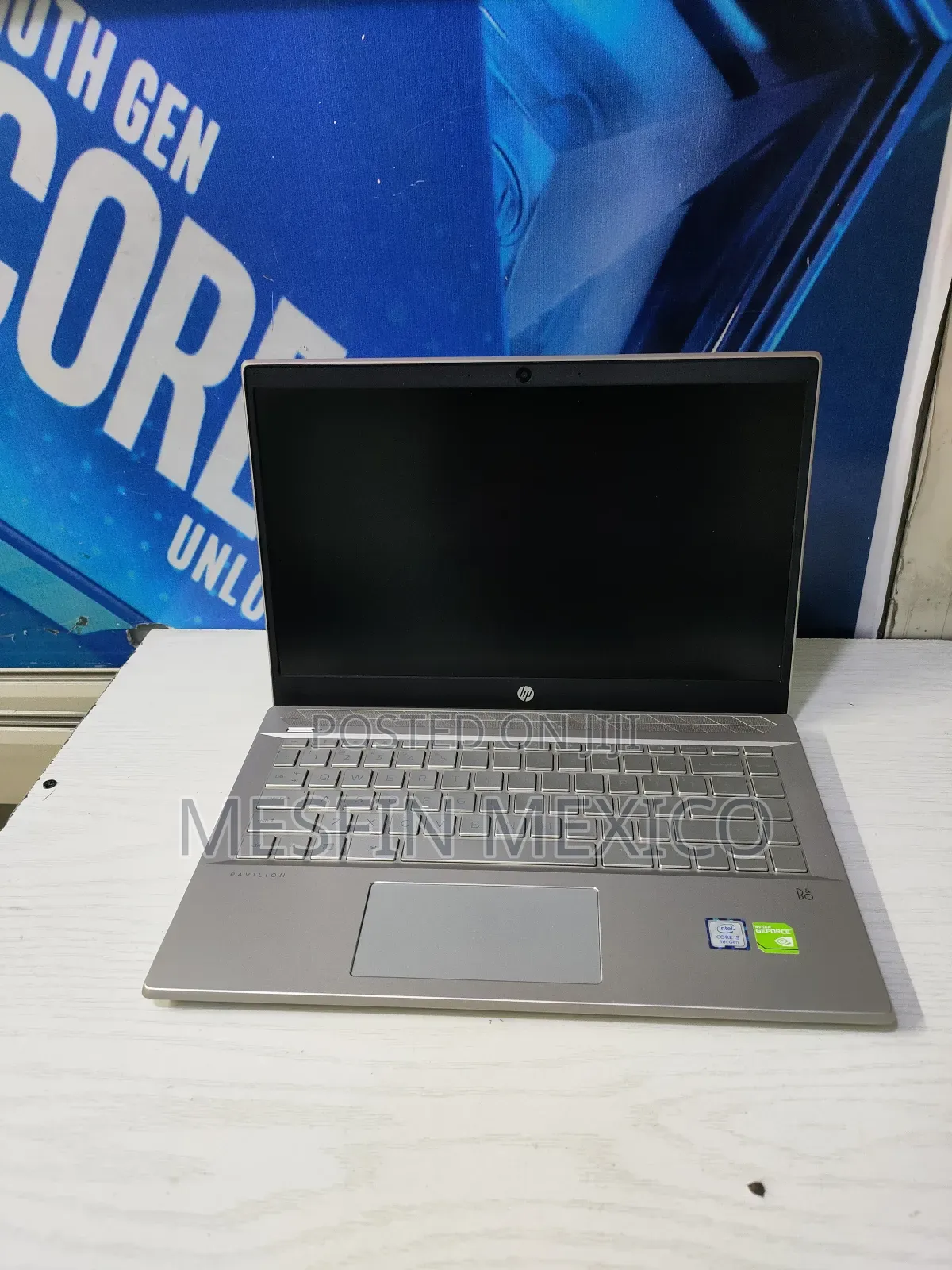 Laptop HP Pavilion 15 8GB Intel Core I5 HDD+SSD 256GB