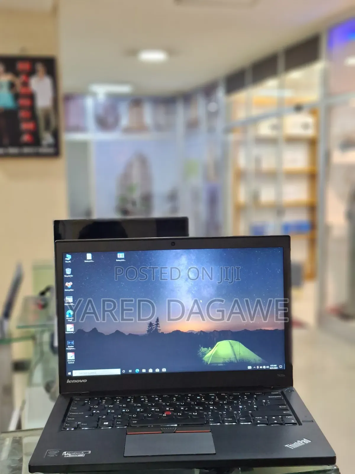 New Laptop Lenovo ThinkPad T450 8GB Intel Core I5 HDD 500GB