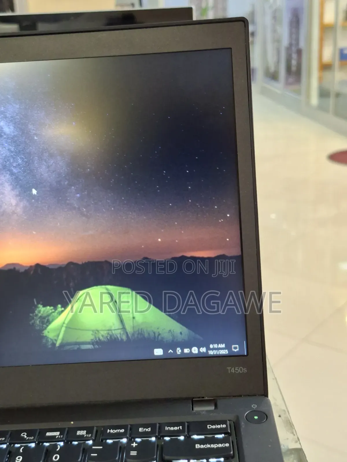 New Laptop Lenovo ThinkPad T450 8GB Intel Core I5 HDD 500GB