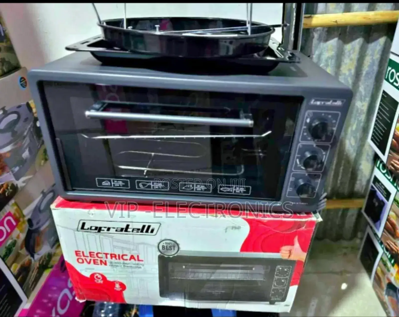 Lofratelli Mini Oven 42liter Original Turkey Oven