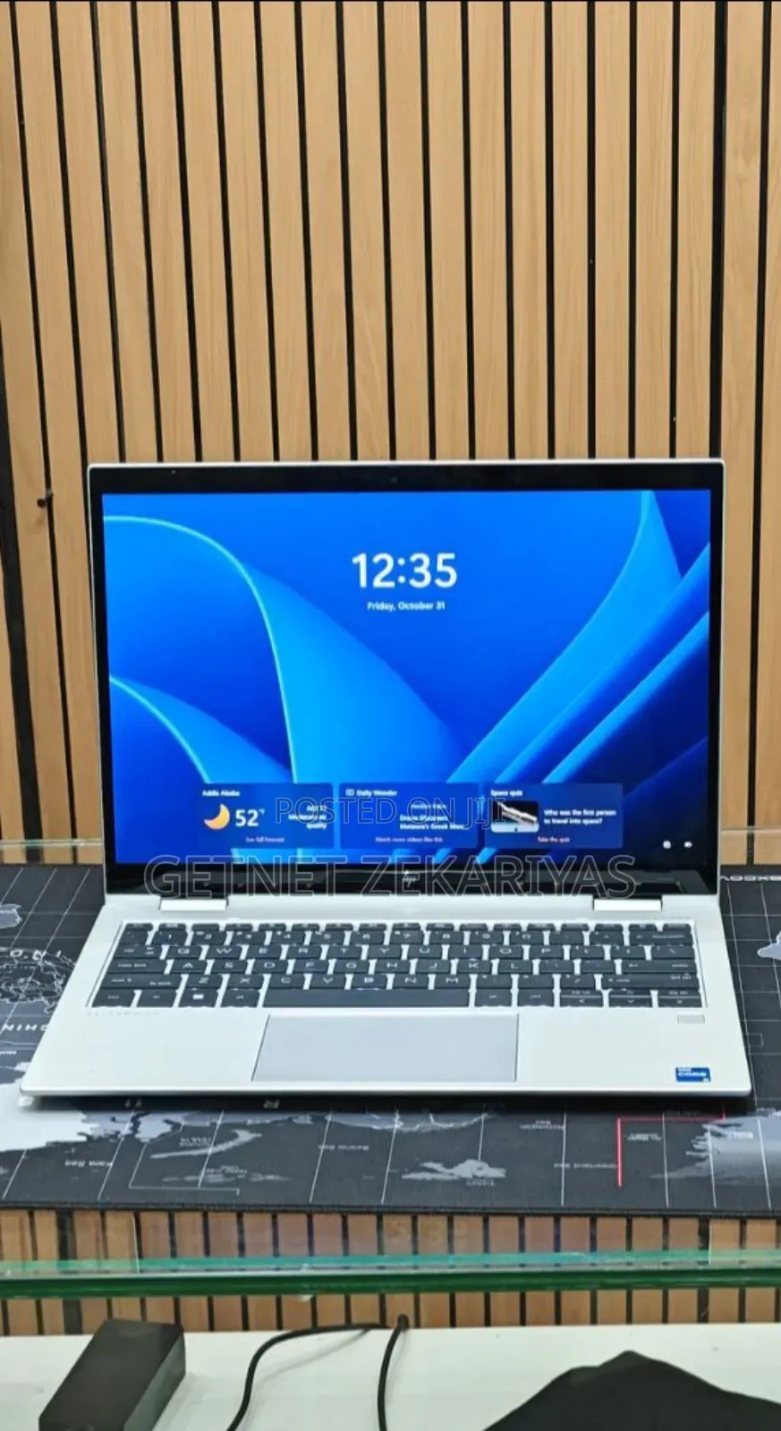 New Laptop HP EliteBook 830 16GB Intel Core I5 SSD 256GB