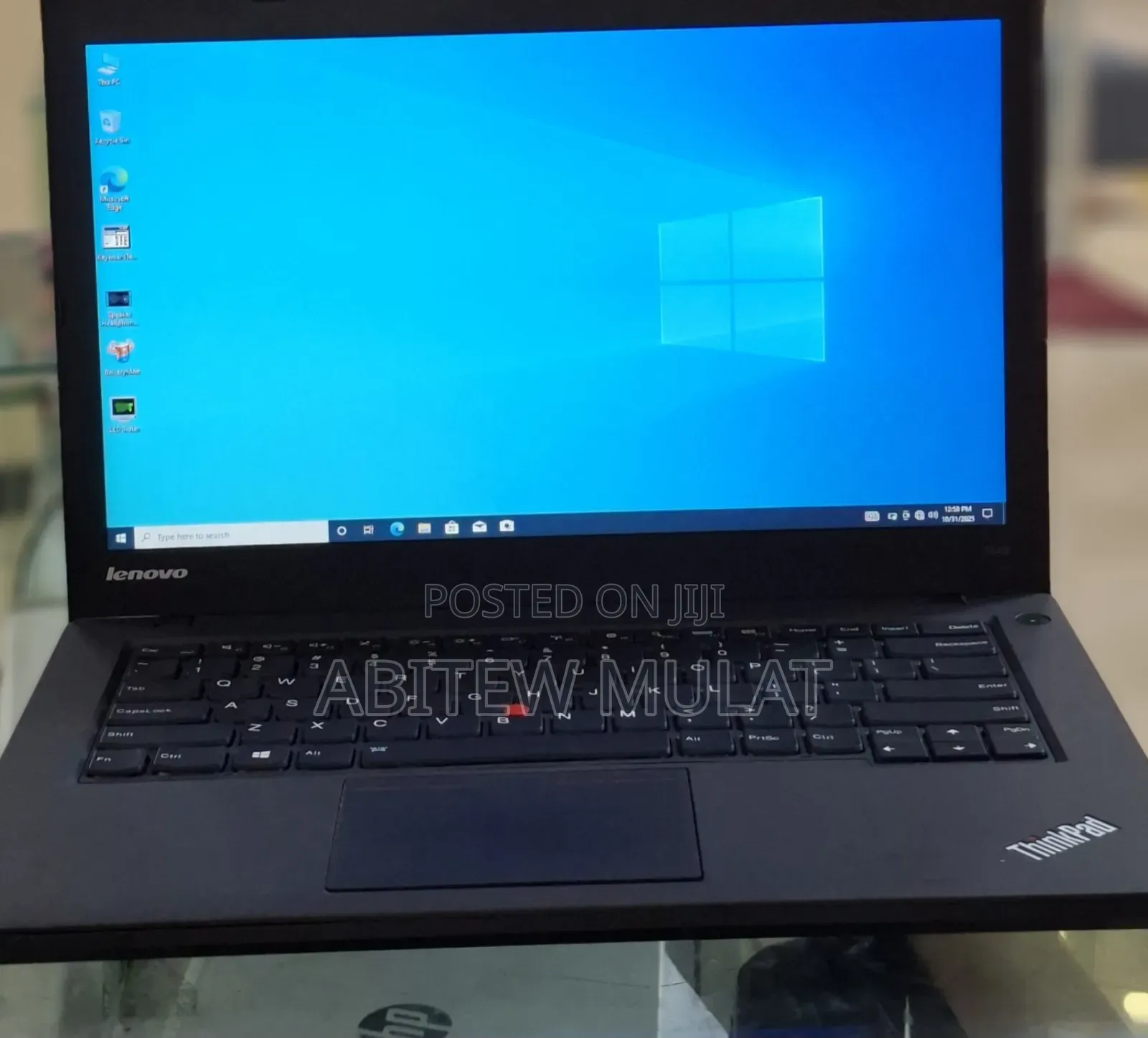 New Laptop Lenovo ThinkPad T440 8GB Intel Core I5 HDD 500GB