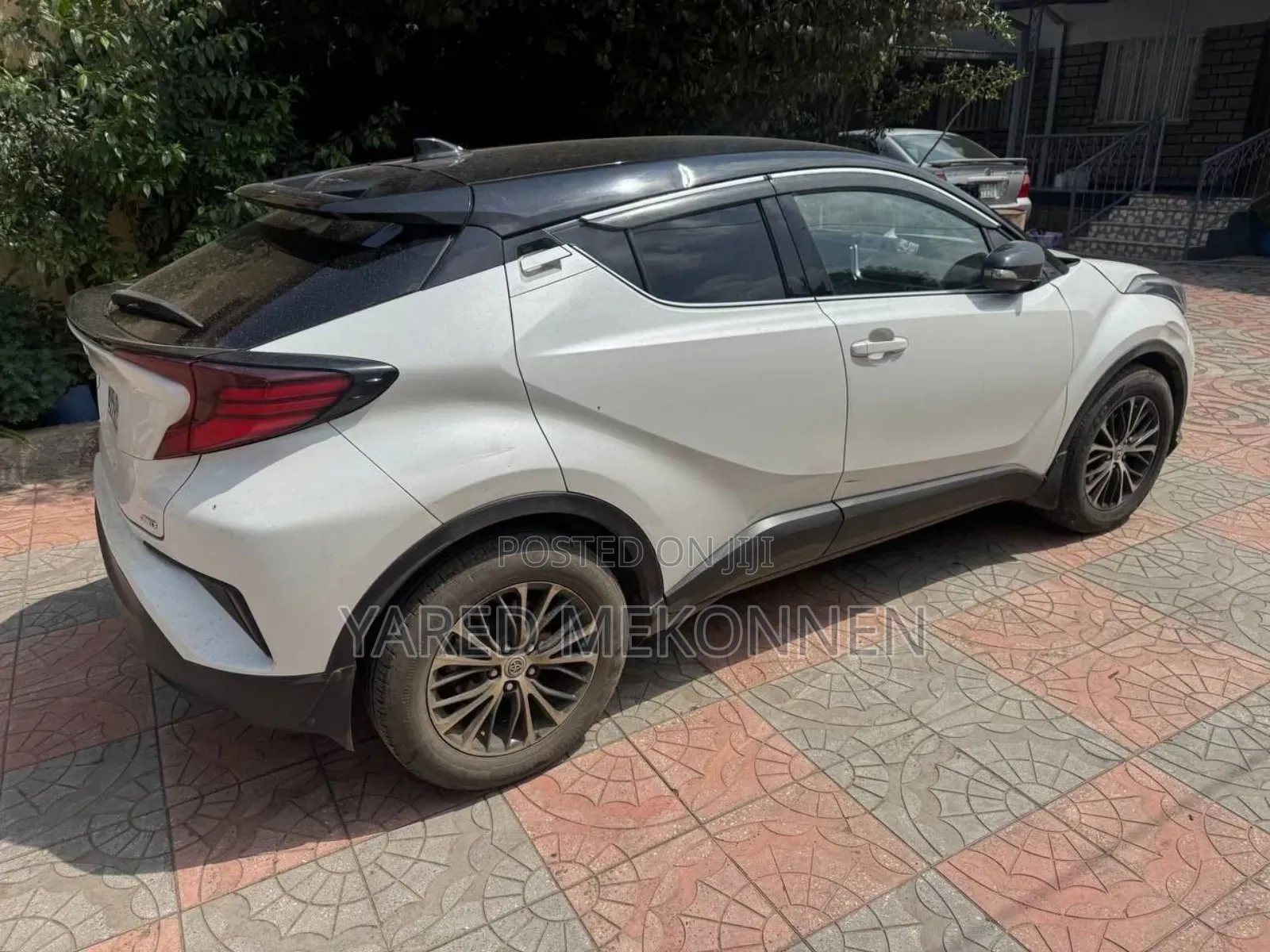 Toyota C-HR 2021 White